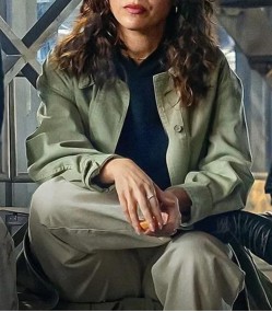 Lift 2024 Camila Green Cotton Jacket