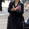 Lift 2024 Gugu Mbatha-Raw Black Trench Coat