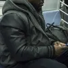 Lift 2024 Kevin Hart Grey Hooded Jacket Lift 2024 Kevin Hart Grey Hooded Jacket