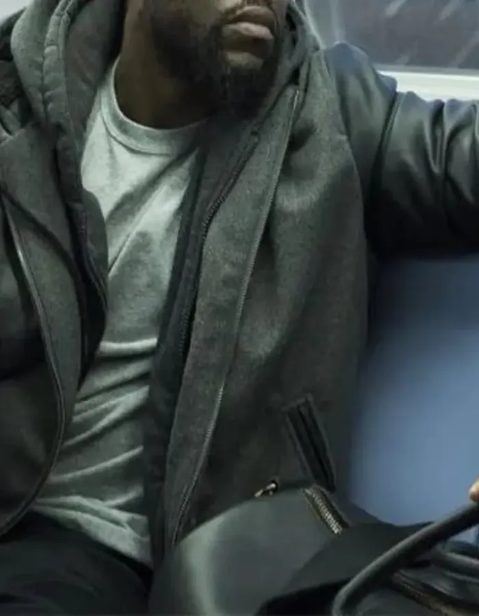 Lift 2024 Kevin Hart Grey Hooded Jacket Lift 2024 Kevin Hart Grey Hooded Jacket