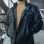 Lift 2024 Kevin Hart Black Leather Jacket