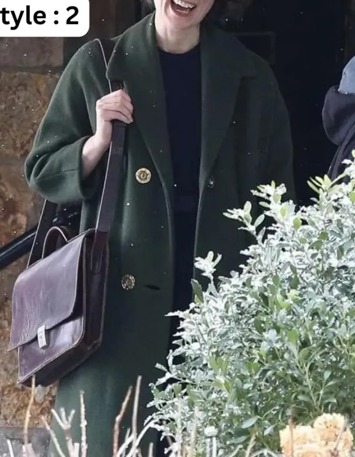 Boston Strangler 2023 Keira Knightley Wool Trench Coat Boston Strangler 2023 Keira Knightley Wool Trench Coat