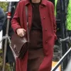Boston Strangler 2023 Keira Knightley Wool Trench Coat Boston Strangler 2023 Keira Knightley Wool Trench Coat