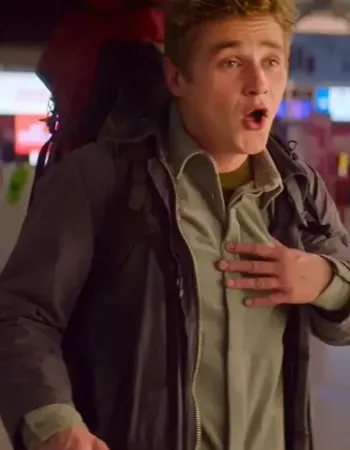 Love At First Sight 2023 Ben Hardy Cotton Jacket
