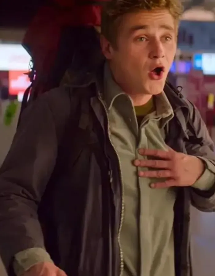Love At First Sight 2023 Ben Hardy Cotton Jacket Love At First Sight 2023 Ben Hardy Cotton Jacket