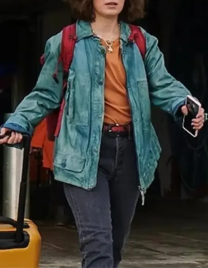 Love at First Sight Hadley Sullivan Leather Jacket