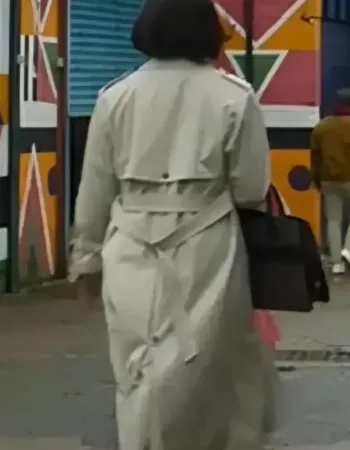 Love At First Sight 2023 Jameela Jamil Trench Coat