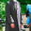 Maestro 2023 Matt Bomer (David Oppenheim) Trench Coat