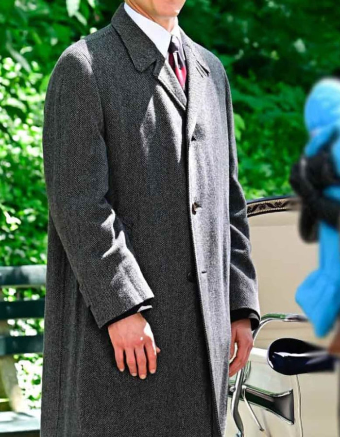 Maestro 2023 Matt Bomer (David Oppenheim) Trench Coat Maestro 2023 Matt Bomer (David Oppenheim) Trench Coat