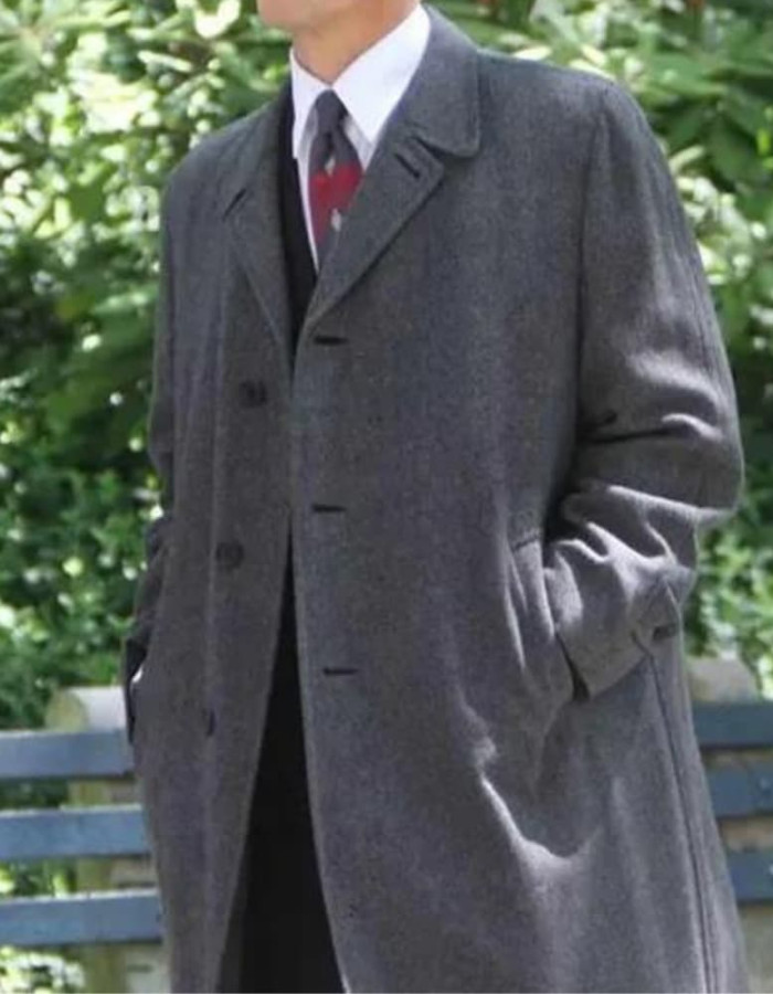 Maestro 2023 Matt Bomer (David Oppenheim) Trench Coat Maestro 2023 Matt Bomer (David Oppenheim) Trench Coat