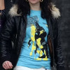 Marisa Abela Back To Black 2024 Black Bomber Leather Jacket Marisa Abela Back To Black 2024 Black Bomber Leather Jacket