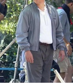 Matt Damon Air 2023 Bomber Jacket