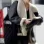 Michelle Keegan Fool Me Once Shearling Leather Jacket