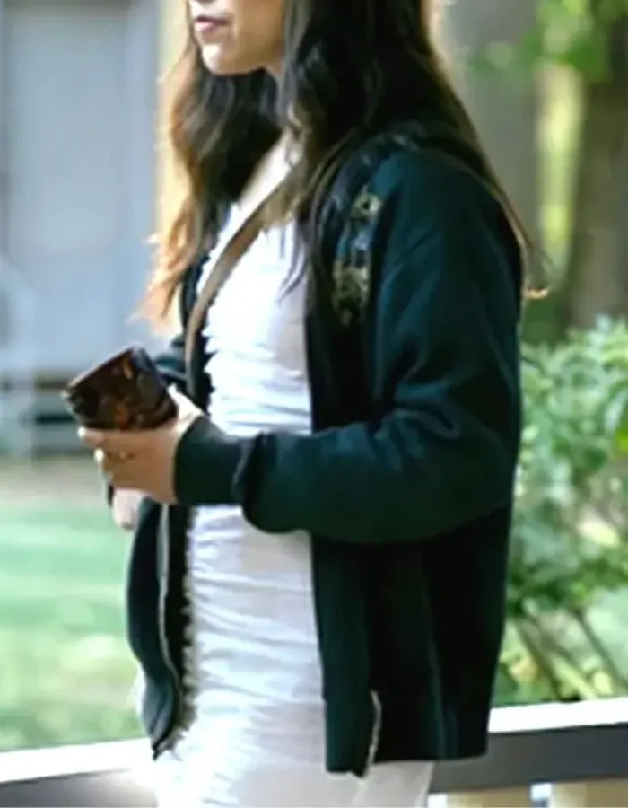 Miller’s Girl 2024 Jenna Ortega Black Hoodie