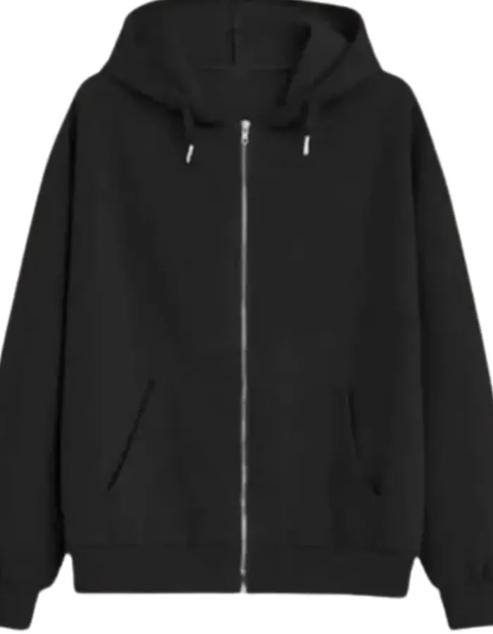 Miller’s Girl 2024 Jenna Ortega Black Hoodie