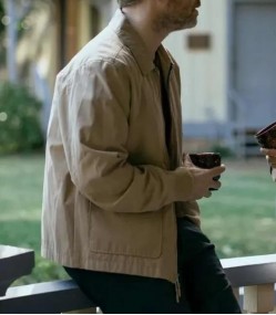 Miller’s Girl 2024 Martin Freeman Brown Jacket