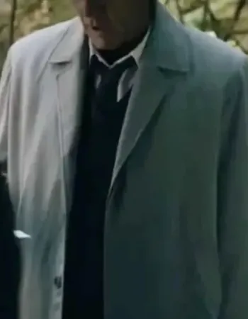 Monsieur Spade 2024 Sam Spade Grey Trench Coat