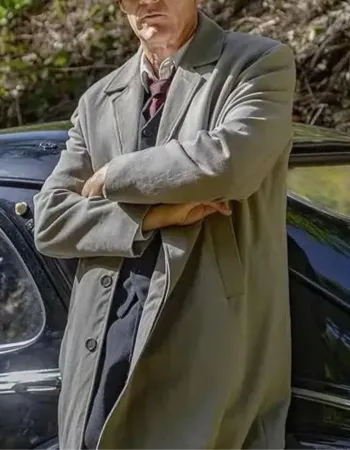 Monsieur Spade 2024 Sam Spade Grey Trench Coat