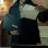 Mr. and Mrs. Smith Donald Glover Black Wool Coat