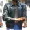 Mr. and Mrs. Smith 2024 Donald Glover Black Leather Jacket