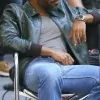 Mr. and Mrs. Smith 2024 Donald Glover Black Leather Jacket