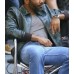 Mr. and Mrs. Smith 2024 Donald Glover Black Leather Jacket