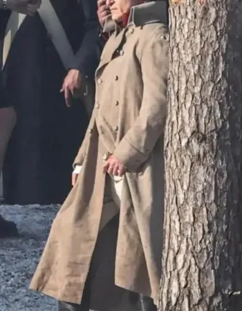 Napoleon 2023 Joaquin Phoenix Wool Coat Napoleon 2023 Joaquin Phoenix Wool Coat