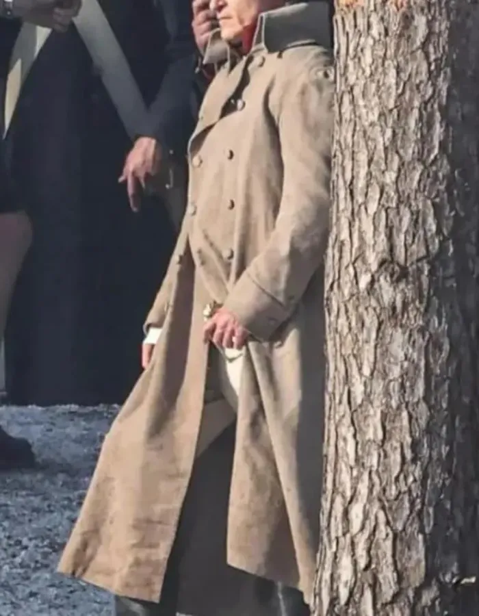 Napoleon 2023 Joaquin Phoenix Wool Coat Napoleon 2023 Joaquin Phoenix Wool Coat