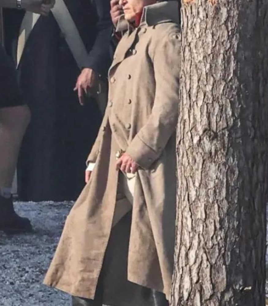 Napoleon 2023 Joaquin Phoenix Wool Coat