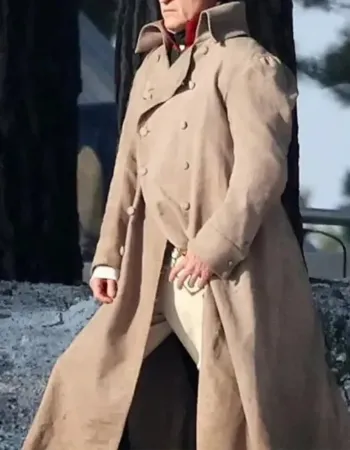 Napoleon 2023 Joaquin Phoenix Wool Coat