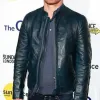 Next Goal Wins 2023 Michael Fassbender Black Leather Jacket Next Goal Wins 2023 Michael Fassbender Black Leather Jacket