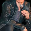 Next Goal Wins 2023 Michael Fassbender Black Leather Jacket Next Goal Wins 2023 Michael Fassbender Black Leather Jacket