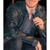 Next Goal Wins 2023 Michael Fassbender Black Leather Jacket