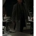Plane 2023 Tony Goldwyn Grey Wool Coat
