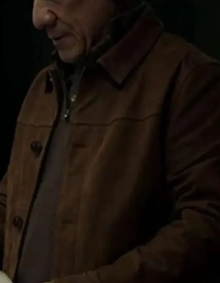 Plane 2023 Paul Ben-Victor Suede Leather Jacket Plane 2023 Paul Ben-Victor Suede Leather Jacket