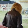 Poker Face 2023 Charlie Cale Leather Jacket Poker Face 2023 Charlie Cale Leather Jacket