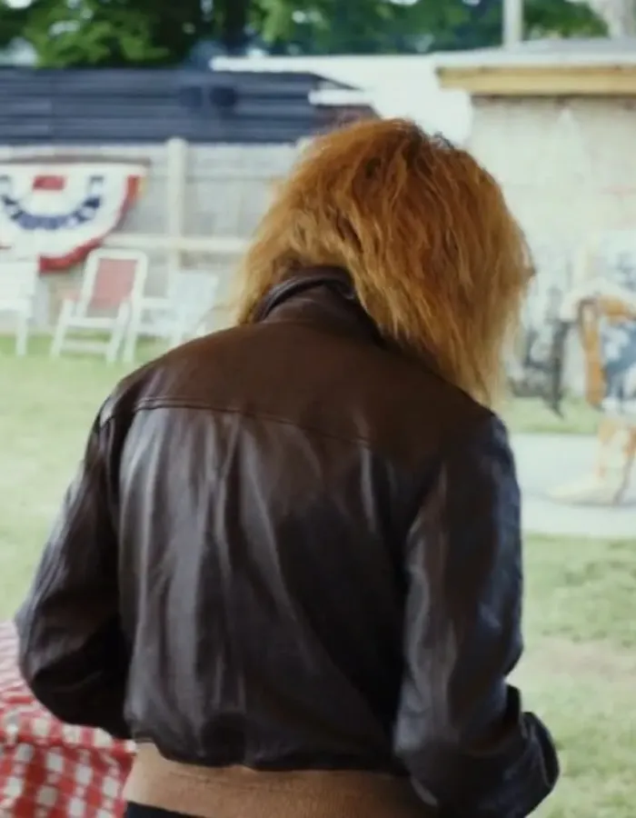 Poker Face 2023 Charlie Cale Leather Jacket Poker Face 2023 Charlie Cale Leather Jacket