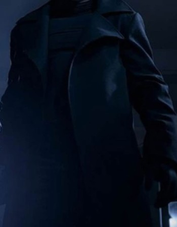 Resident Evil 8 Chris Redfield Black Coat