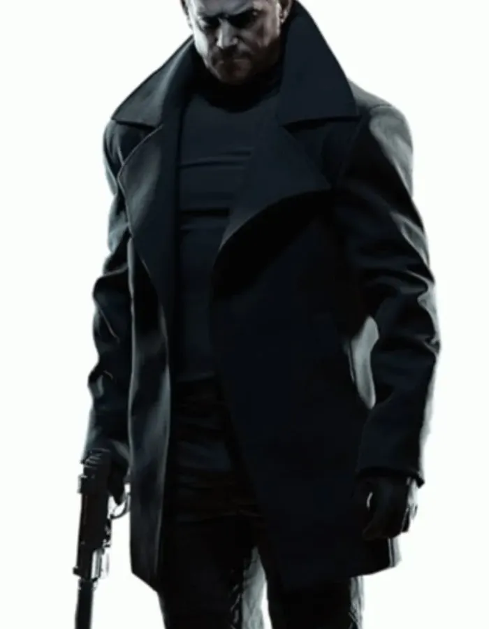Resident Evil 8 Chris Redfield Black Coat Resident Evil 8 Chris Redfield Black Coat