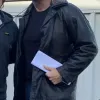 Rise of the Footsoldier 2023 Craig Fairbrass Black Leather Jacket