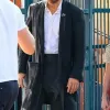Ryan Reynolds If 2024 Black Trench Coat