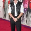 Saltburn Barry Keoghan Black Leather Vest Saltburn Barry Keoghan Black Leather Vest