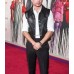 Saltburn Barry Keoghan Black Leather Vest
