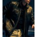Sixty Minutes 2024 Dennis Mojen (Paul Lehmann) Black Leather Jacket