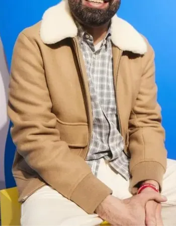 Sometimes I Think About Dying 2024 Robert Bomber Jacket