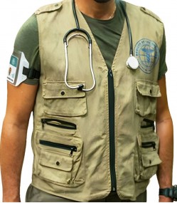 Sound of Freedom Jim Caviezel Cotton Vest