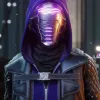 Spider-man Miles Morales Ps4 Tinkerer Black Leather Jacket Spider-man Miles Morales Ps4 Tinkerer Black Leather Jacket