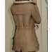 Tell Me Why Alyson Ronan Shearling Brown Coat