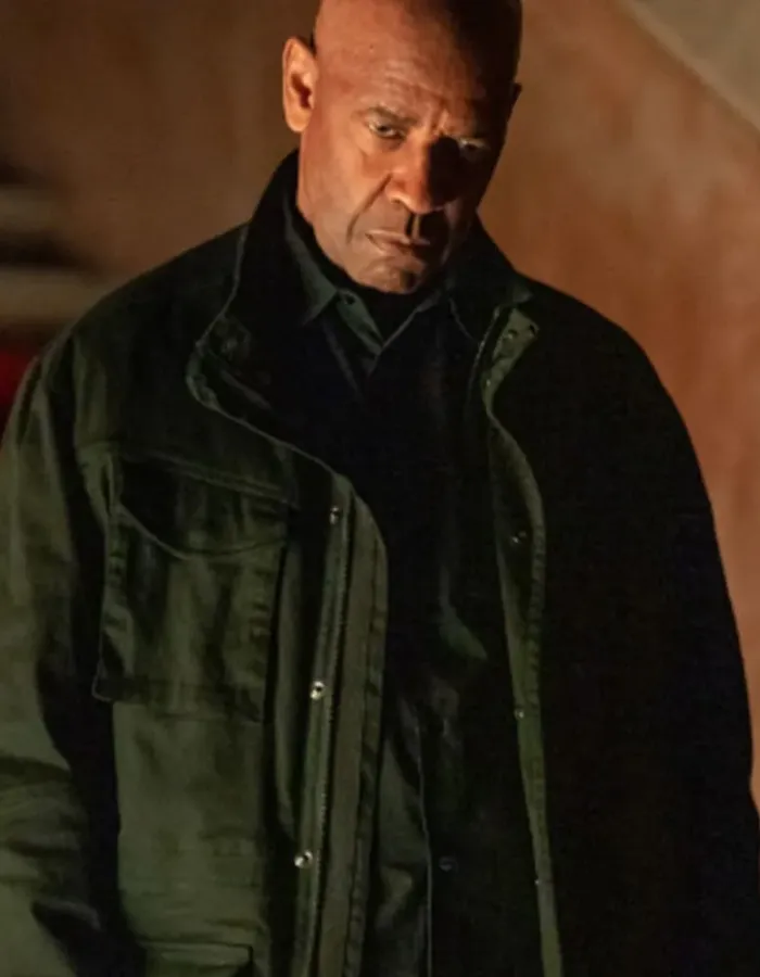 The Equalizer 3 Denzel Washington Green Jacket The Equalizer 3 Denzel Washington Green Jacket