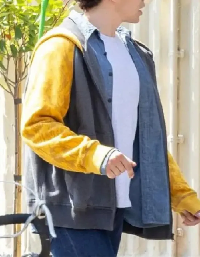 The Flash 2023 Ezra Miller (Barry Allen) Hooded Jacket The Flash 2023 Ezra Miller (Barry Allen) Hooded Jacket